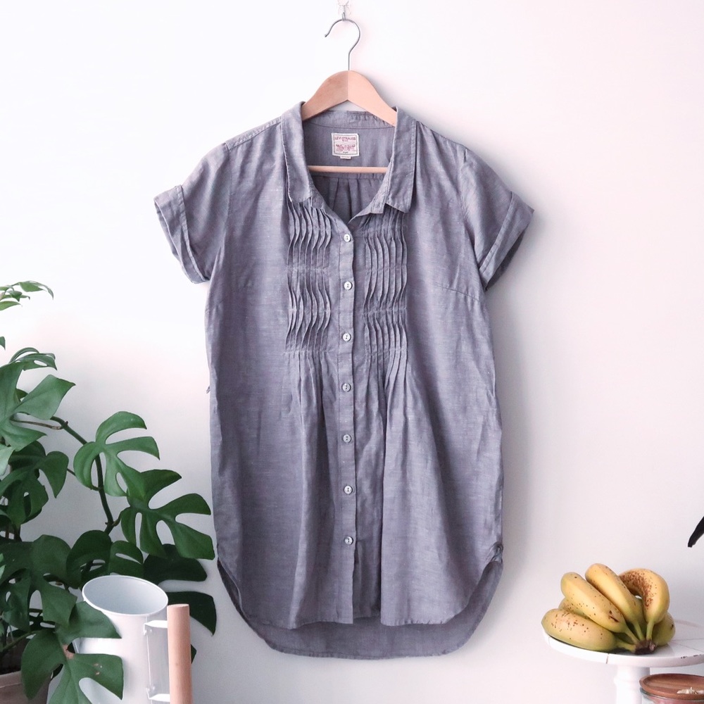 Levi Strauss Chambray Tunic